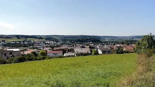 Bild von Bad Abbach - Übersicht vom Kühberg
